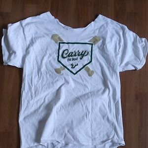 Gildan White Short Sleeve Tees with Graphic Designs